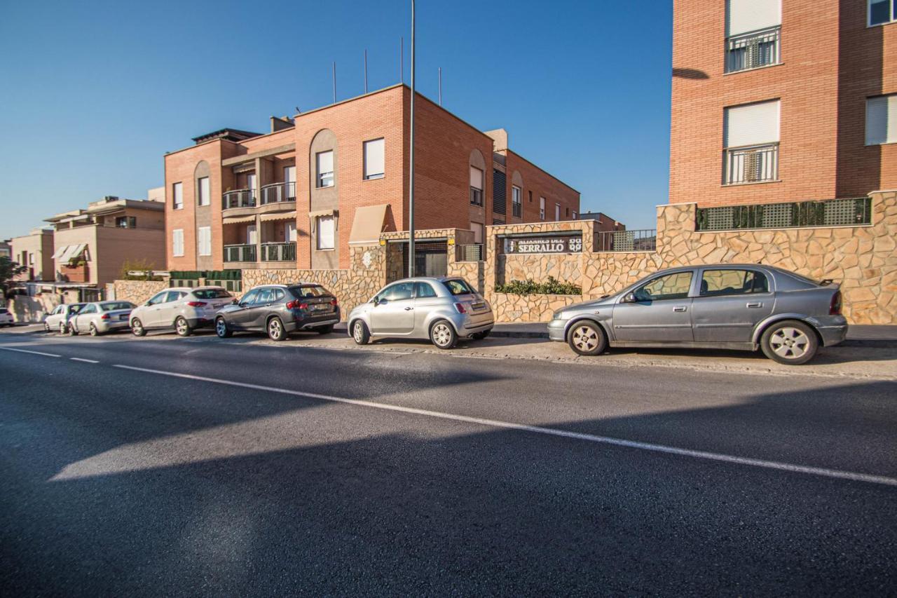 Serrallo Apartment Huétor Vega Dış mekan fotoğraf